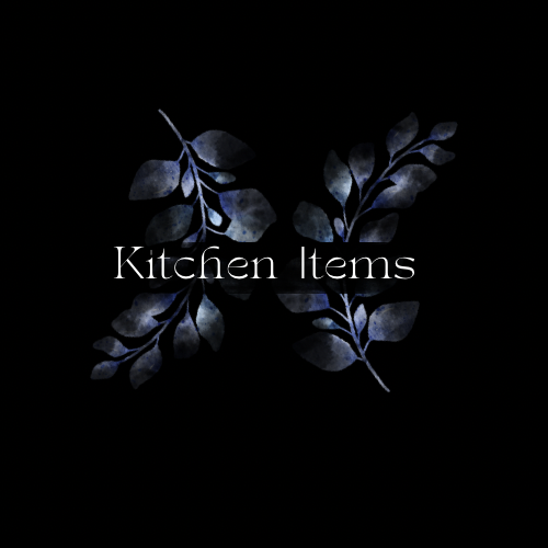 Kitchen Items