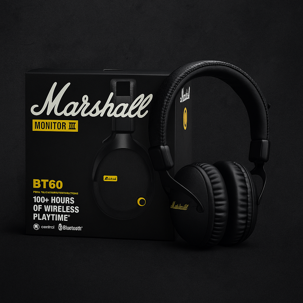 Marshall Monitor lll Wireless Headphones