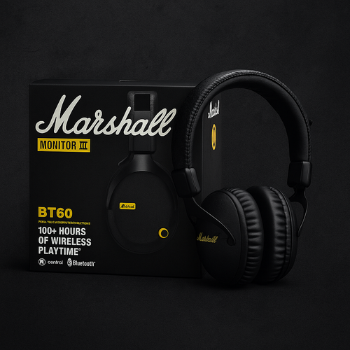 Marshall Monitor lll Wireless Headphones