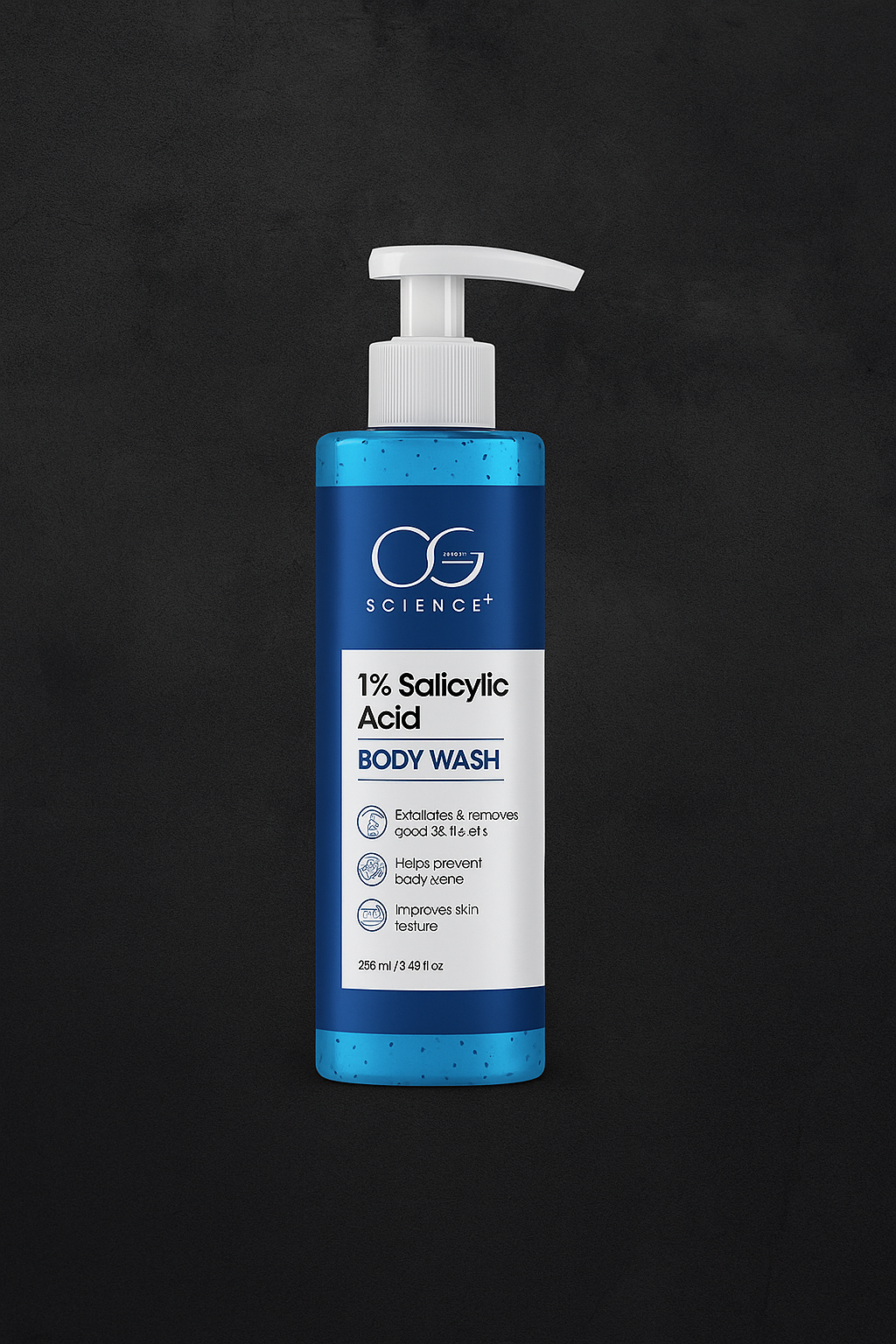 Og Beauty Science 1% Salicylic Acid Body Wash (250MI / 1 Pc)
